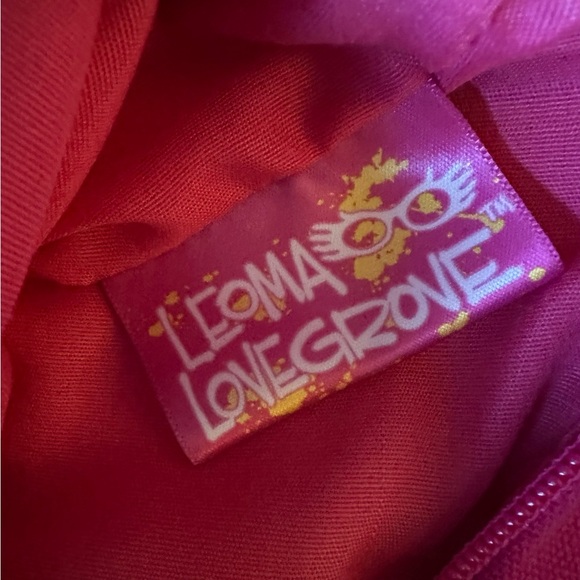 Leoma Lovegrove (Florida Artist) Heart Art Crossbody Bag - Picture 7 of 9